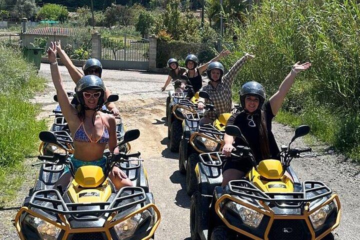 Guided Quad Activity with DRIVING LICENCE