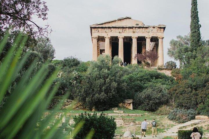 Athens Highlights Private Day Trip