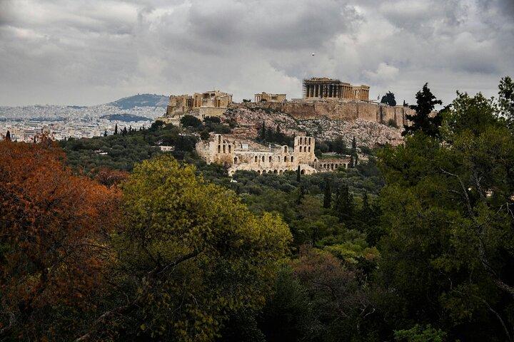 Athens Highlights Private Day Trip
