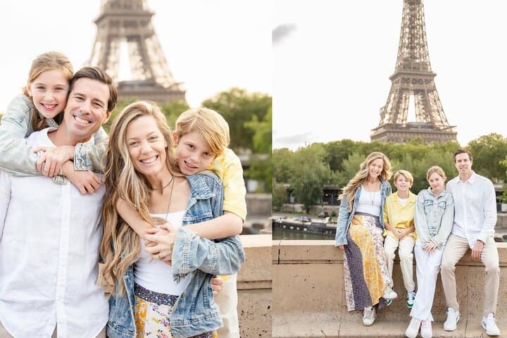 Photoshoot in Paris - Eiffel Tower