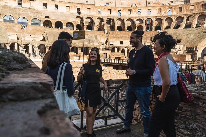 Rome: Colosseum, Arena Floor & Ancient City Group Tour