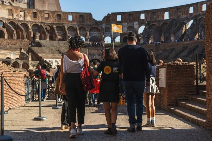 Rome: Colosseum, Arena Floor & Ancient City Group Tour