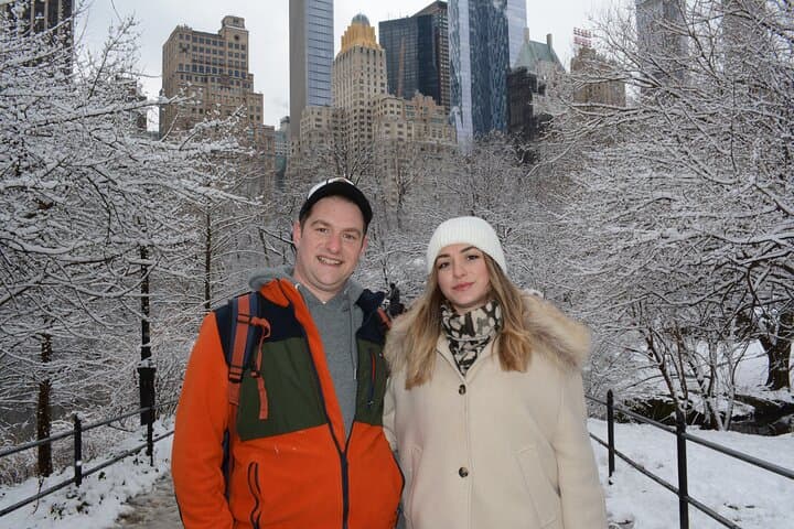 Central Park Private Photoshoot Tour with Pro NYC Guide