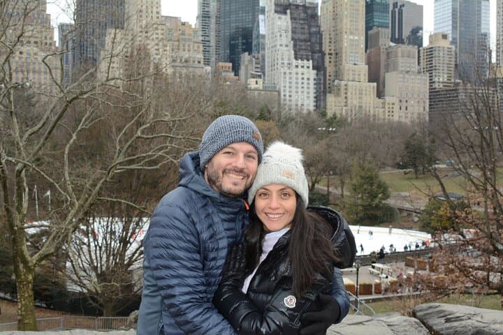 Central Park Private Photoshoot Tour with Pro NYC Guide