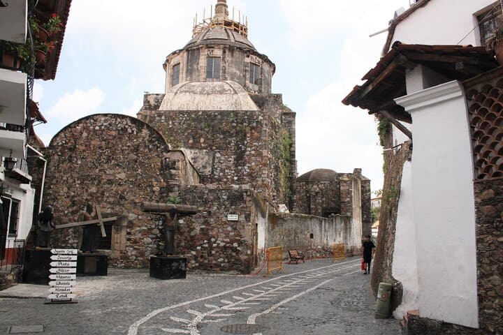 Private Tour: The Colonial Towns of Taxco and Cuernavaca from Mexico City