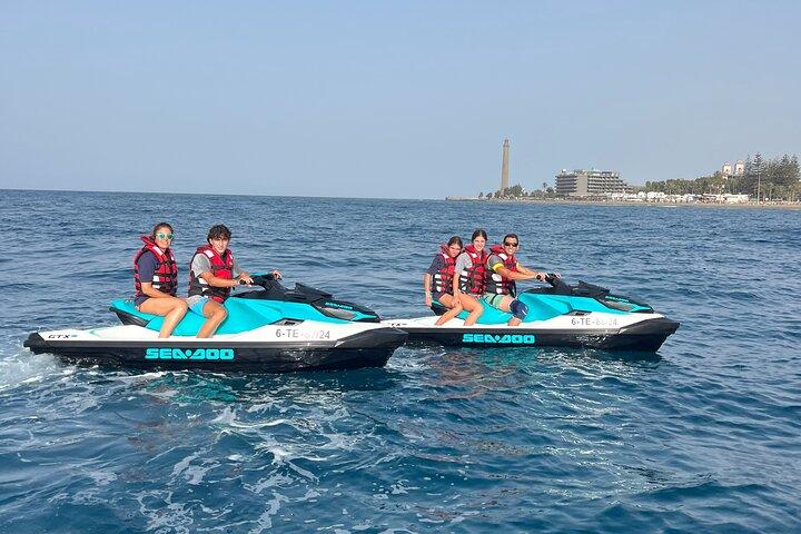 Jetski Tour in Maspalomas - Unlicensed - Guided Experience