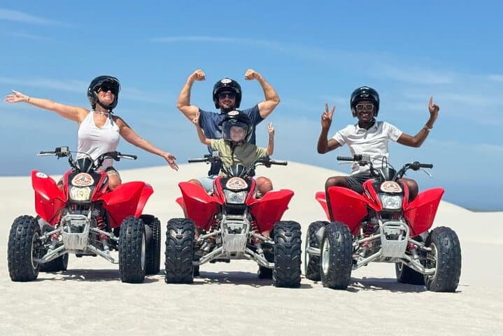 AFFORDABLE family Quad Biking Atlantis Dunes+ PHOTOS