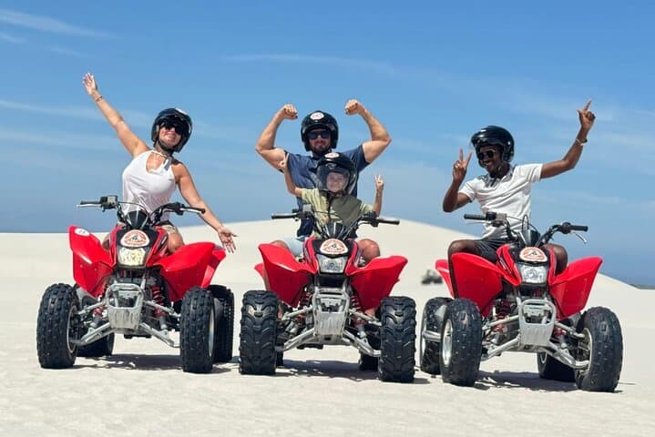 AFFORDABLE family Quad Biking Atlantis Dunes+ PHOTOS