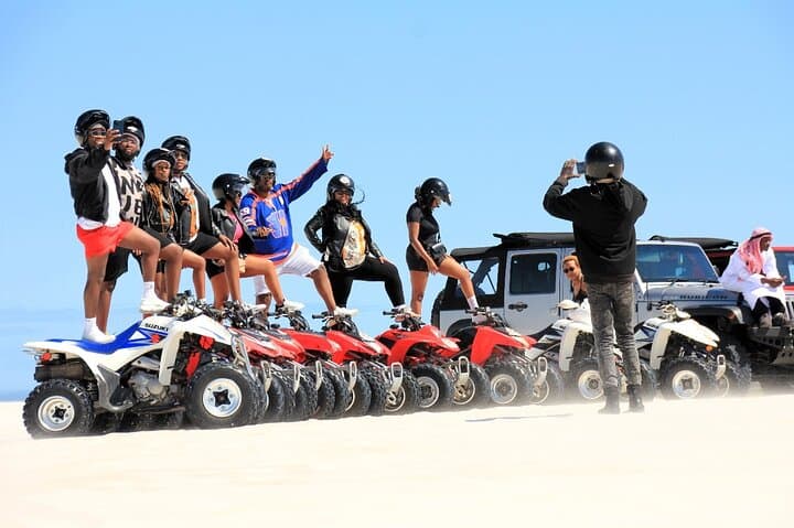 AFFORDABLE family Quad Biking Atlantis Dunes+ PHOTOS