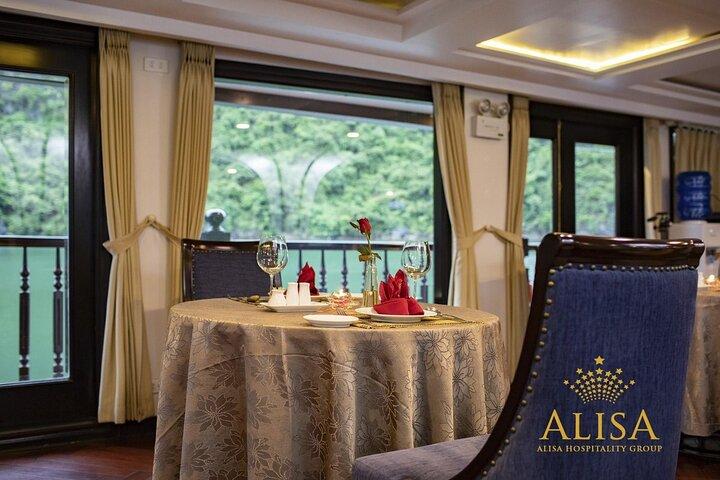 2 Days 1 Night on Luxurious Cruise in Halong from Hanoi