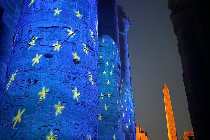 Sound and Light Show A Mystical Night at Karnak Temples in Luxor