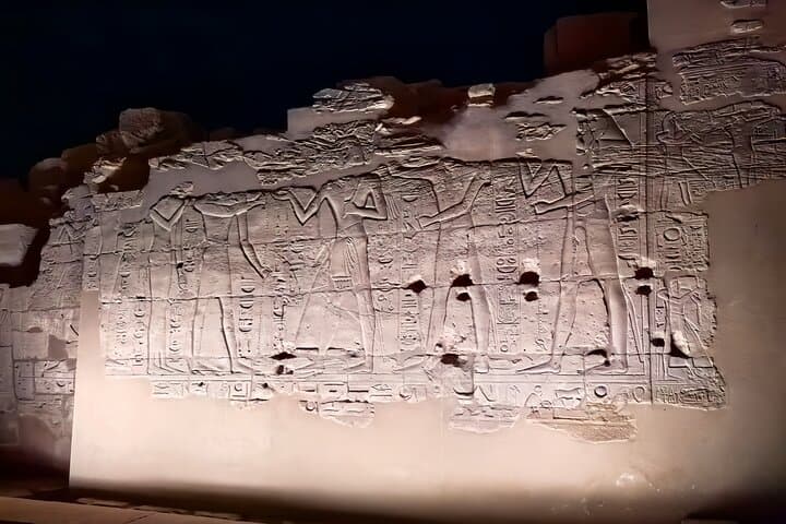 Sound and Light Show A Mystical Night at Karnak Temples in Luxor