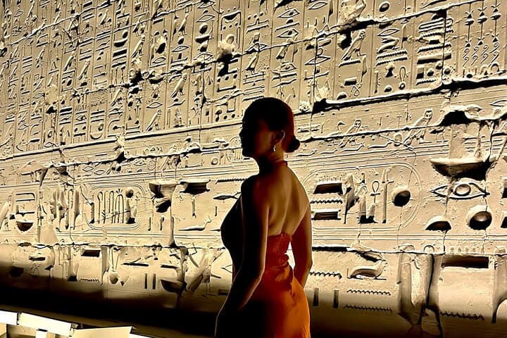 Sound and Light Show A Mystical Night at Karnak Temples in Luxor
