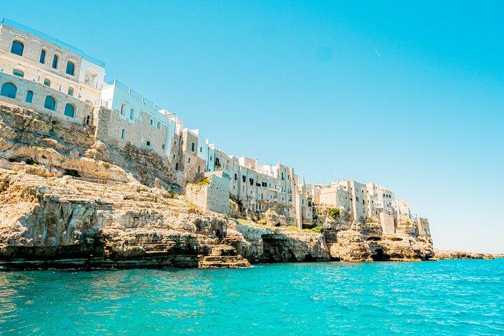 Polignano a Mare and Monopoli and Snorkeling and Relaxation Cruise 3h