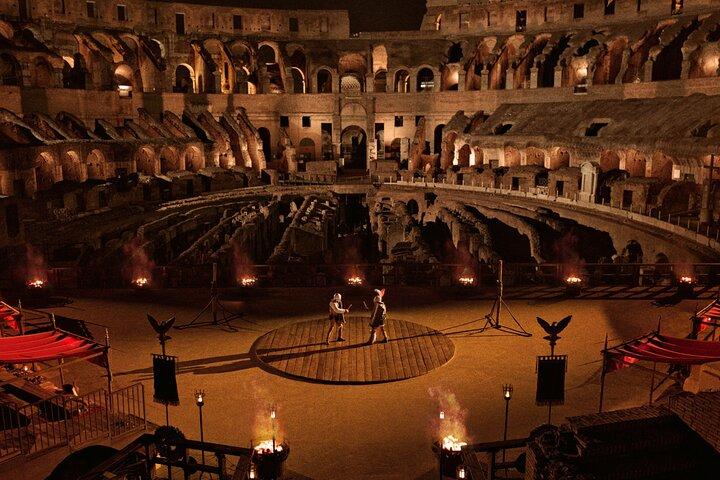 Colosseum-Roman Forum and Palatine Hills Guided Tour