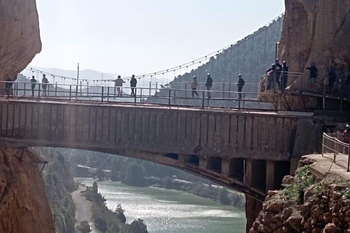 Guided tour to Caminito del Rey from the Costa del Sol