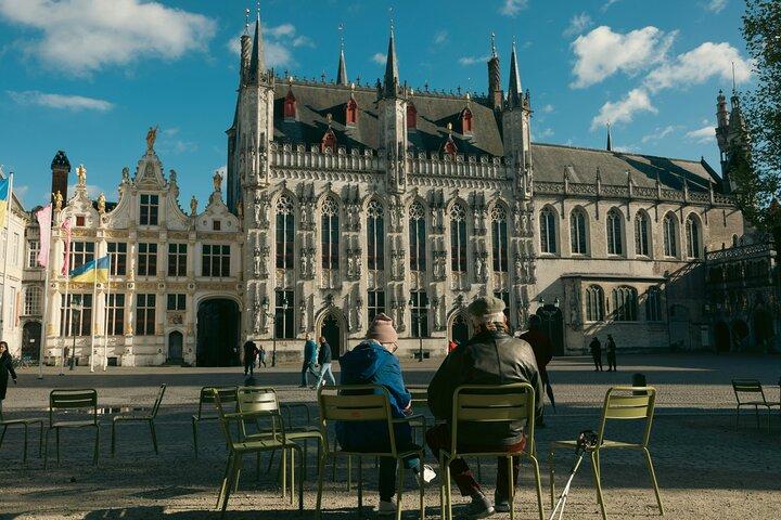 Private Bruges Shore Trip with Opt. Canal Cruise from Zeebrugge