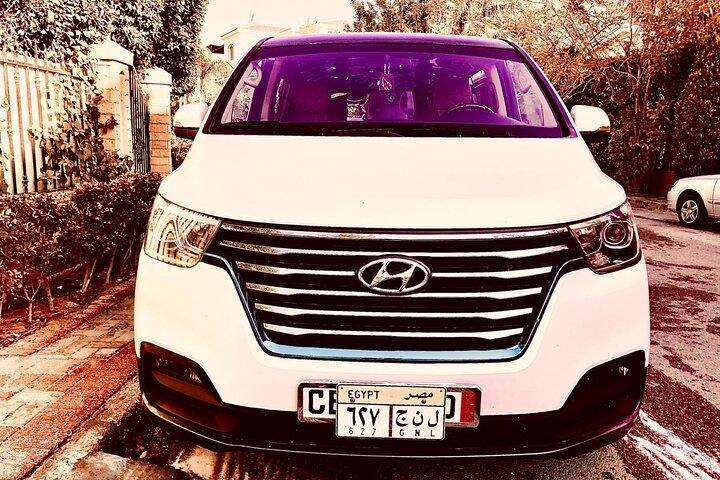 Private City Transfer from Cairo Airport