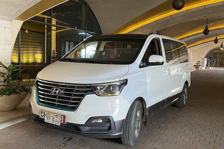 Private City Transfer from Cairo Airport