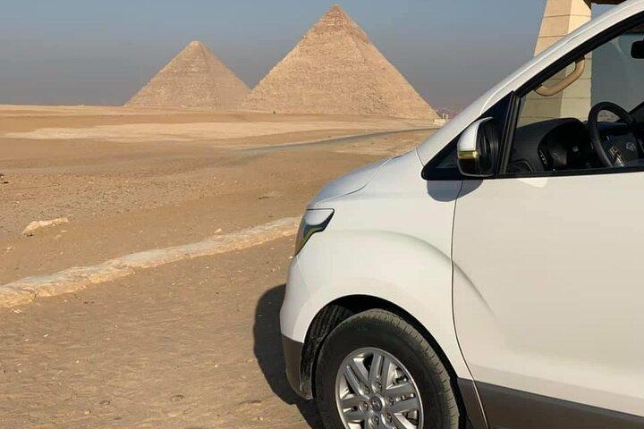 Private City Transfer from Cairo Airport