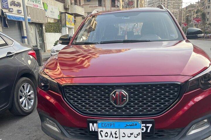 Private City Transfer from Cairo Airport