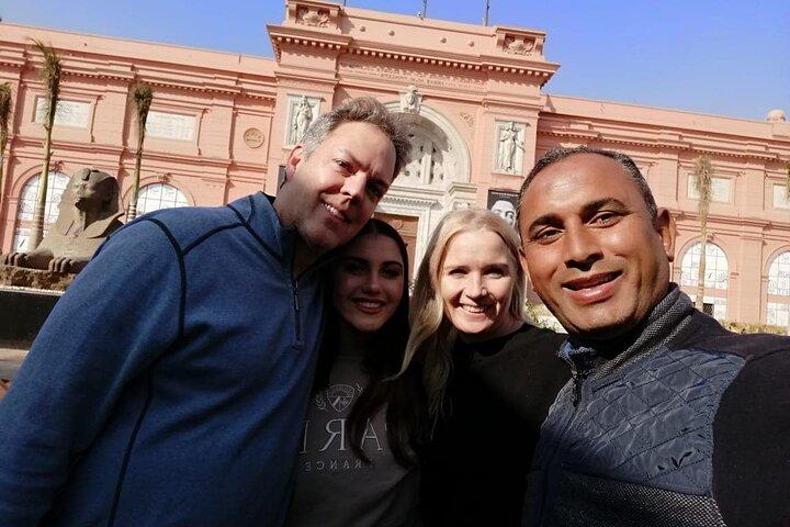 Private Tour Giza Pyramids ,Cairo Museum ,Camel Ride & lunch