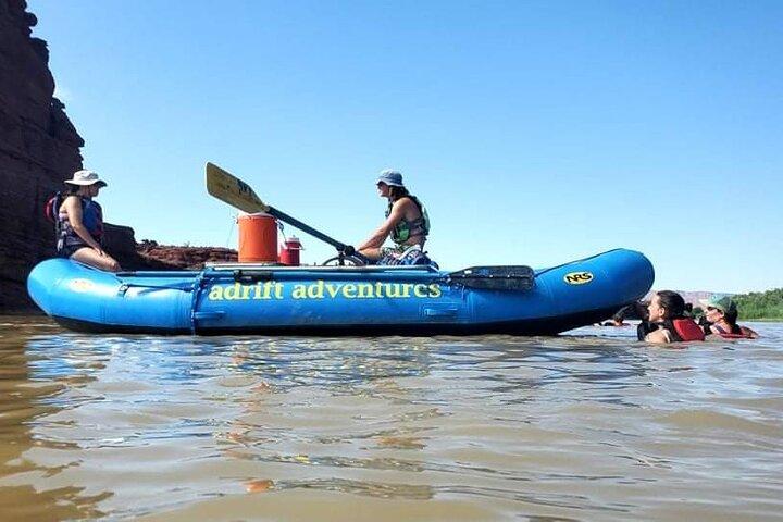 Colorado River Rafting: Afternoon Half-Day at Fisher Towers