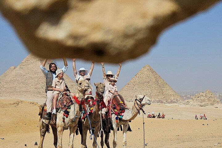 Private Day Tour Pyramids Sphinx and the Grand Egyptian Museum
