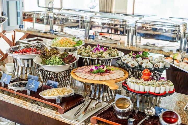 Luxury Symphony Cruise Halong Bay Day Trip with Jacuzzi and Lunch