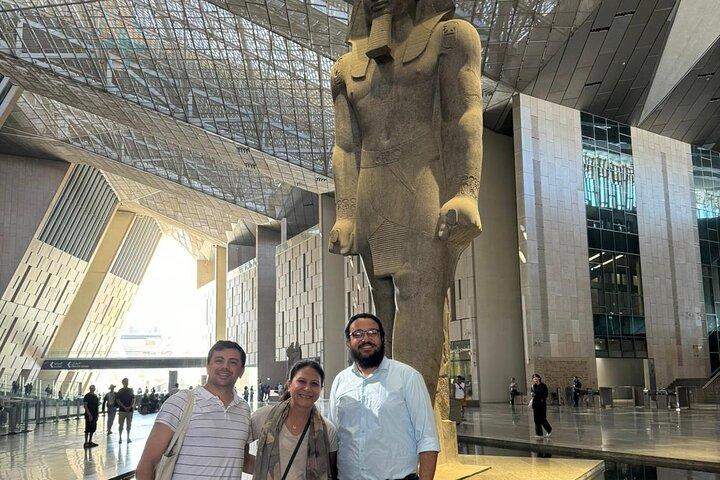 Private Day Tour Pyramids Sphinx and the Grand Egyptian Museum