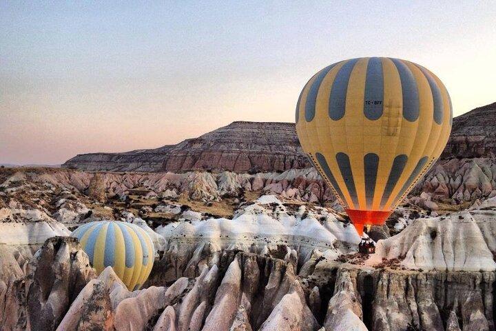 From Istanbul Complete 3 Days Cappadocia Tour & Flights