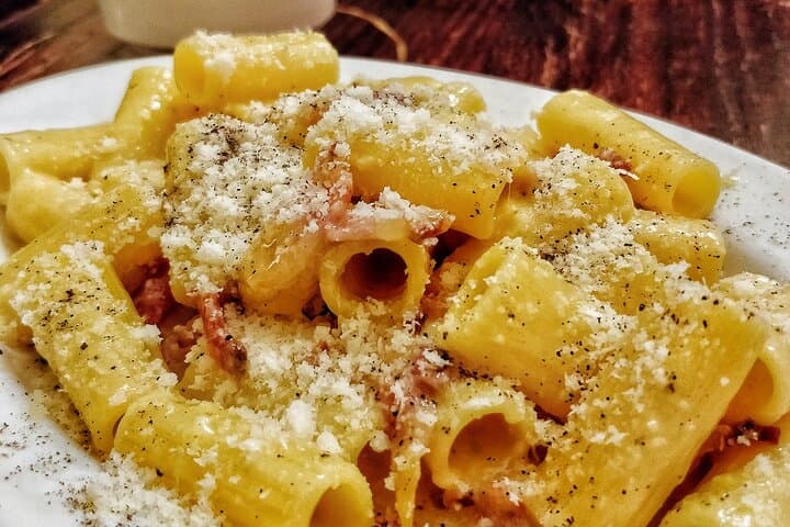 Food Tour of Rome in Golf Cart