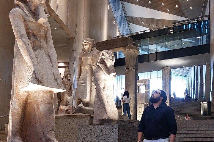 Private Day Tour Pyramids Sphinx and the Grand Egyptian Museum