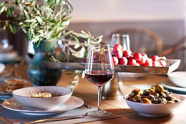 Discover Greek Wine Country: Meal and Wine Tasting at Wine Estate