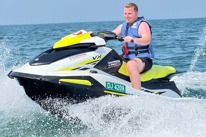 Dubai Jet Ski or Jet Car Ride in Dubai Marina