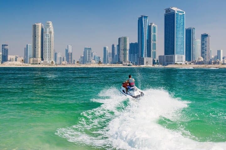 Dubai Jet Ski or Jet Car Ride in Dubai Marina