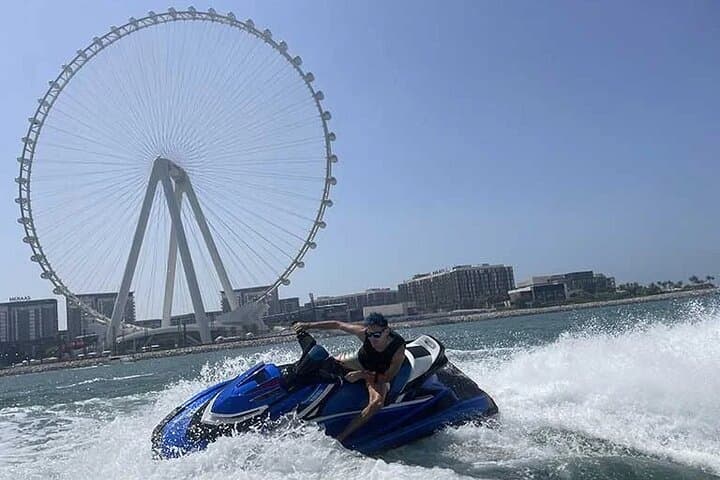 Dubai Jet Ski or Jet Car Ride in Dubai Marina