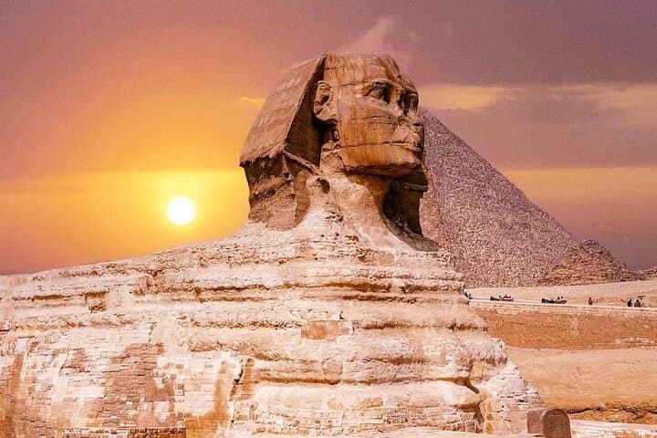 Private Giza Pyramids, Sphinx Full Tour inside pyramids & tomb