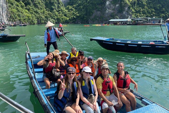 All-Inclusive HaLong Bay Luxury Day Cruise: Many Option