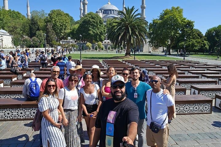 Best Istanbul Sultanahmet Old City Tour with Lunch and Transfer