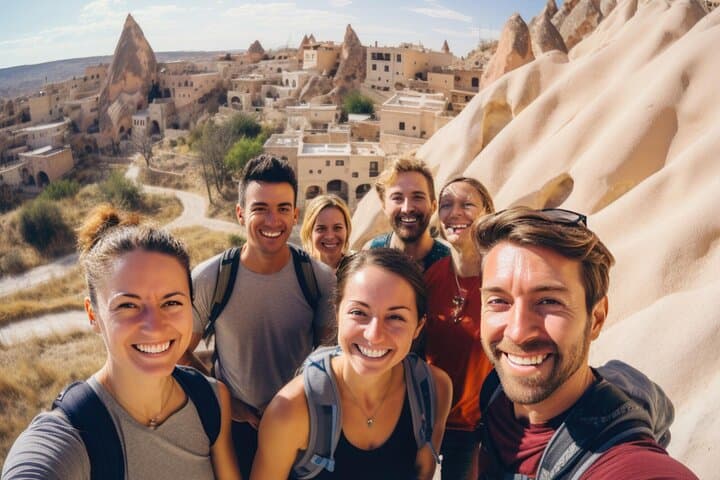 From Istanbul Cappadocia Day Trip with Flights and Lunch