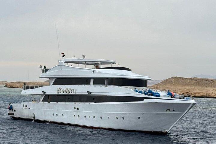 Ras Mohamed & White Island Diving & Snorkeling – Sharm El Sheikh