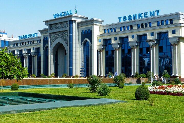 Tashkent City Tour with Hotel Pickup and Drop off