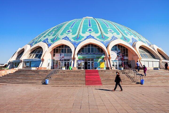 Tashkent City Tour with Hotel Pickup and Drop off