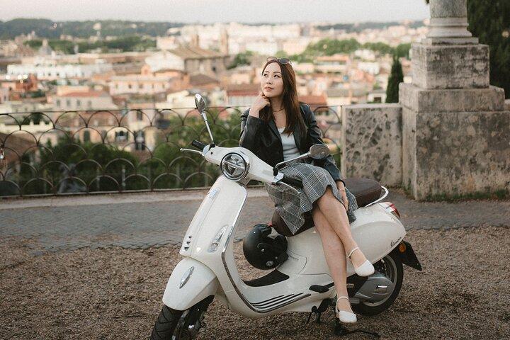 Cinematic Photoshoot in Rome