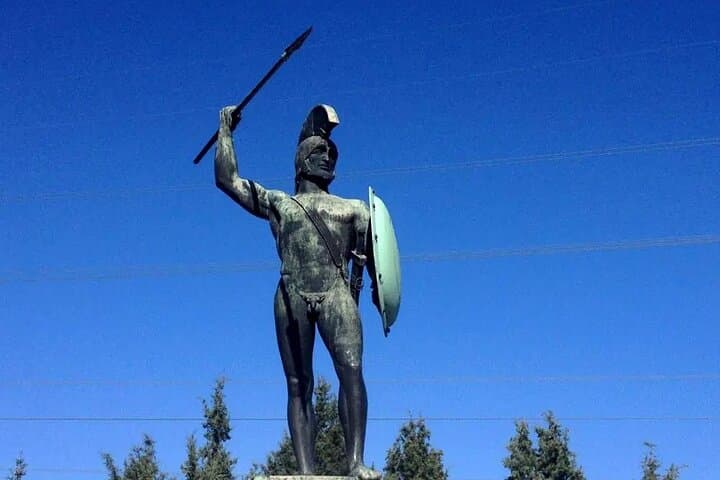 Thermopylae Battlefield Private Half Day Tour from Athens