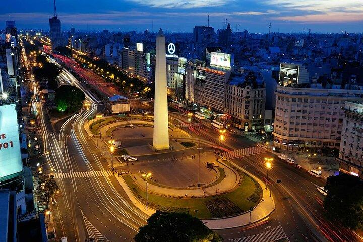 Jorge Newbery Airport (AEP) Private Transfer to Buenos Aires City