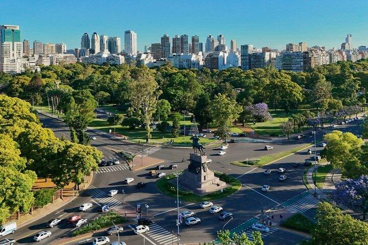 Jorge Newbery Airport (AEP) Private Transfer to Buenos Aires City