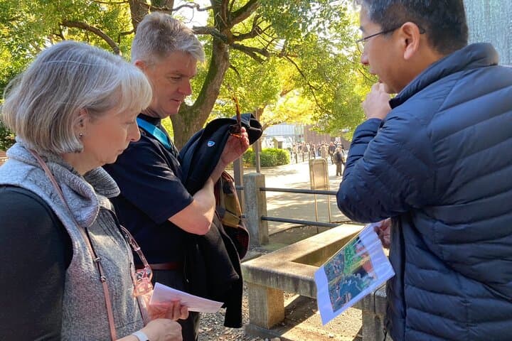 Ueno Park&Tokyo National Museum Private Tour (Ukiyo-e focus)
