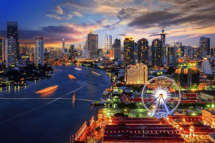 Bangkok: BKK|DMK Airport Private Transfer to/from City Center